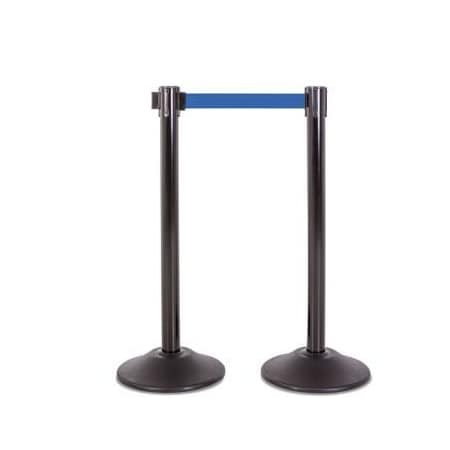 Accuform STEEL STANCHION POSTS BELT COLOR PRT111BU PRT111BU